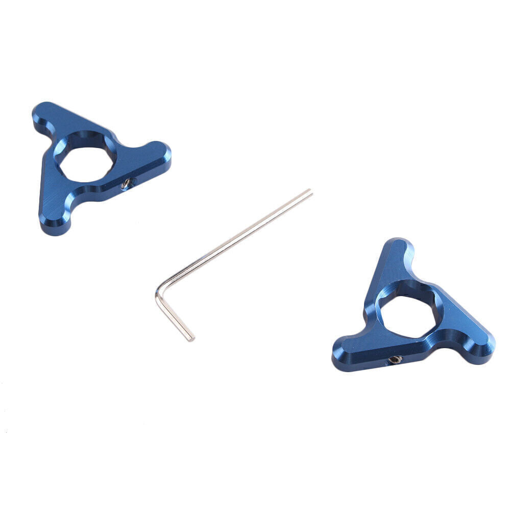 ya 5 8.7 14mm Fork Preload Adjusters for Yamaha for Ducati for Kawasaki for Suzuki Blue