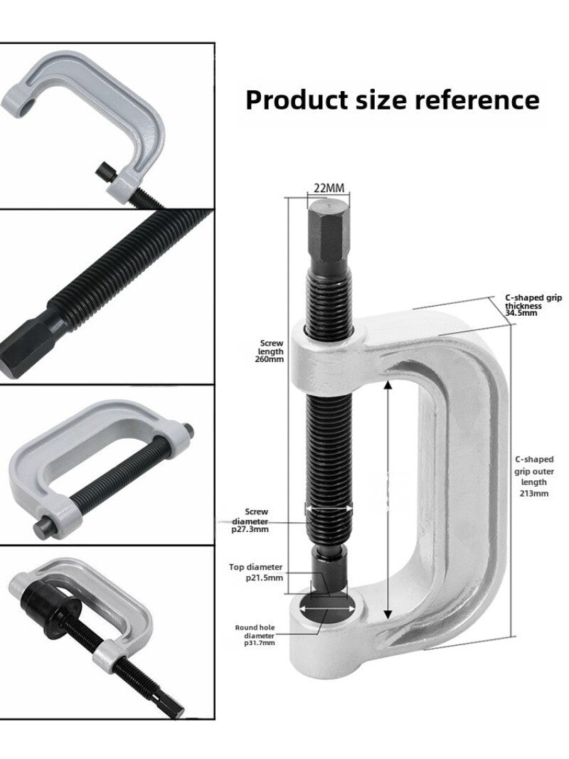 ya 26 10-piece Set of C-type Rama Swing Arm Ball Head Disassembly ing Extractor