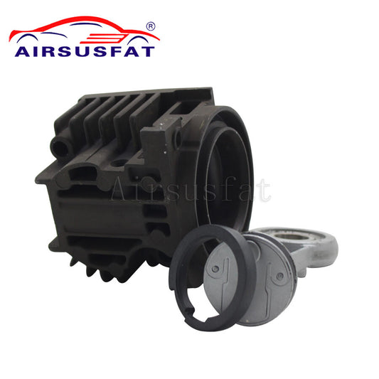 ya 1 8.5.3 Applicable to for Audi Q7 A6 C6 E53 L322 Air Suspension Compressor Cylinder Head Piston Ring