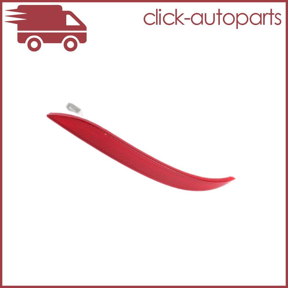 ya 27 6.21 Red Rear Bumper Reflector Left Side for BMW E60 E61 528i 535i 550i 2008-2010