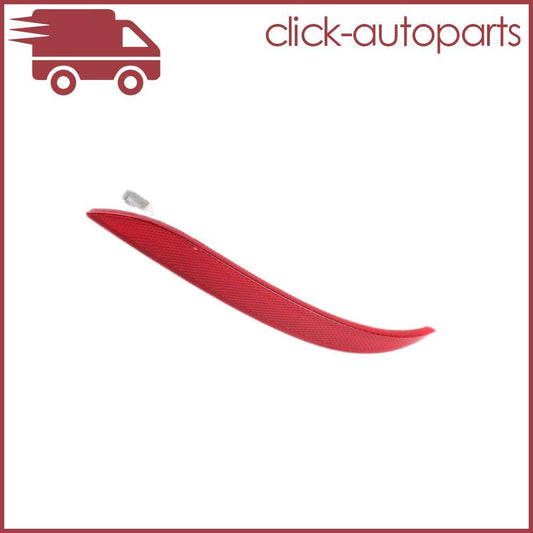 ya 27 6.21 Red Rear Bumper Reflector Left Side for BMW E60 E61 528i 535i 550i 2008-2010