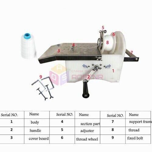 Hand-rolling Sausage Tying Machine Manual Sausage Knotting Binding Machine