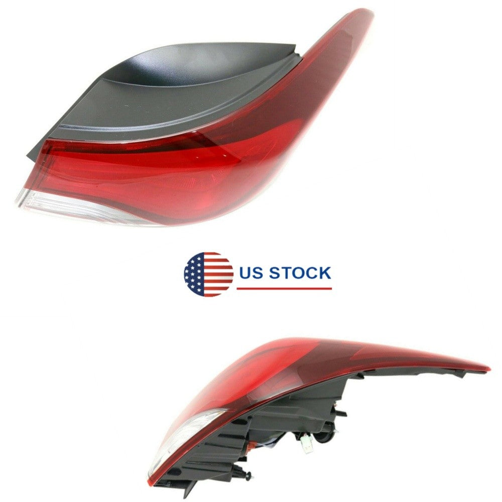 ya 27 6.21 Outer Tail Light Right Side 924023X230 HY2804131 for Hyundai for Elantra 14-16 New
