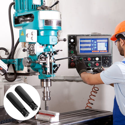 ya 26 2pcs Grip Handle Revolving Handwheel Handle Threaded Lathe Handle