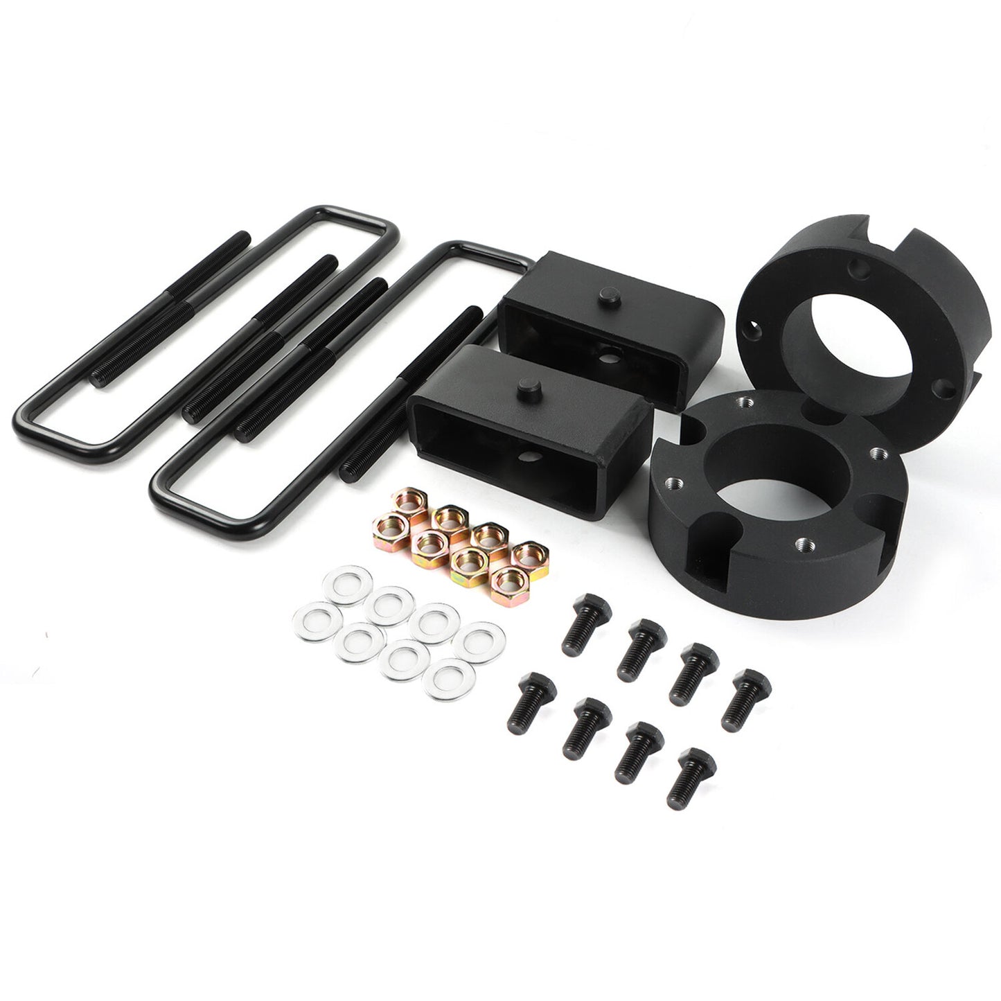 ya 5 8.7 3 Front and 2 Rear Leveling Lift Kit Fit For Tundra 2WD 2X2 4WD 4X4 2007-2021