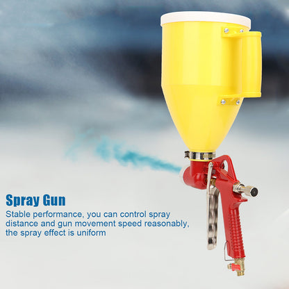ya 26 3L 1/4in Plastic Hopper Air Spray Wall Painting Sprayer Home Decoration