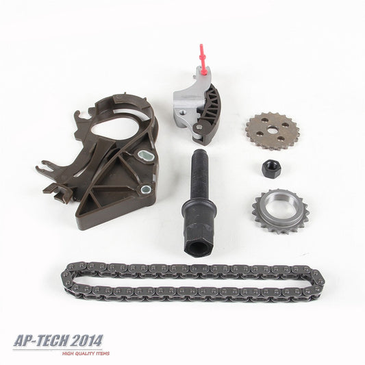 ya 9 6.4 2.0L Oil Pump Chain & Tensioner Kit Fit for BMW E82 E87 E60 E83 N46