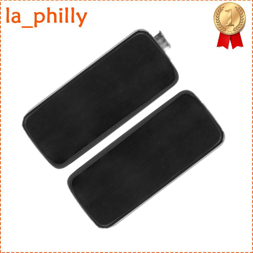 ya 27 6.18 2 Rear Bumper Tow Eye Hook Cover Left Right for Land Rover for Defender 90 Unpainted