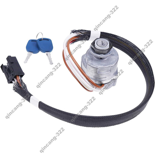 ya 1 7.4 Ignition Switch with Key 87561528 for CASE MAXXUM 100 115 125 135 150 Tractor