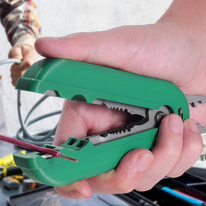 ya 25 Wire Stripper Cutter Electrician Hand Tool for Clamping Peeling Breaking