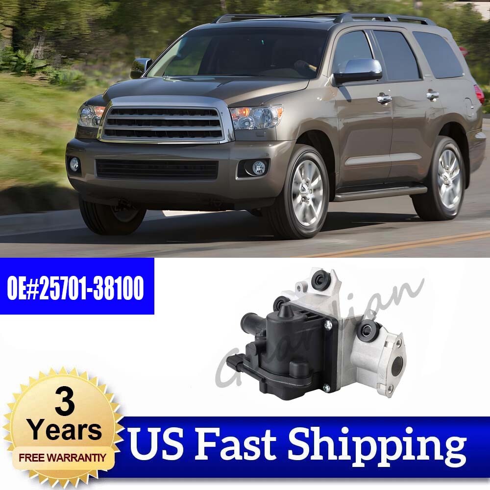 ya 5 8.7 Secondary Air Injection Check Valve Right 25701-38100 for Toyota Sequoia Tundra