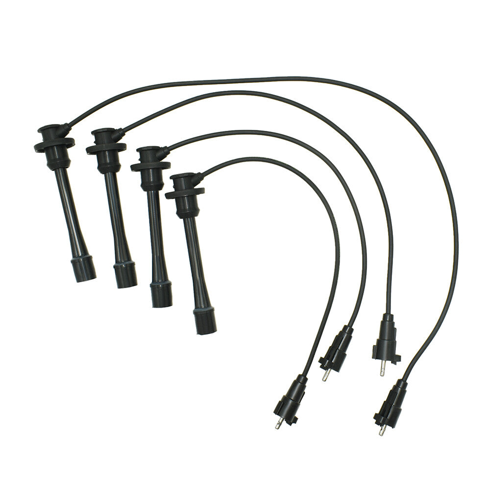 ya 5 8.7 4x Wires Spark Plug Wire Set for Toyota Tacoma for 4Runner T100 Pickup 2.4L 2.7L