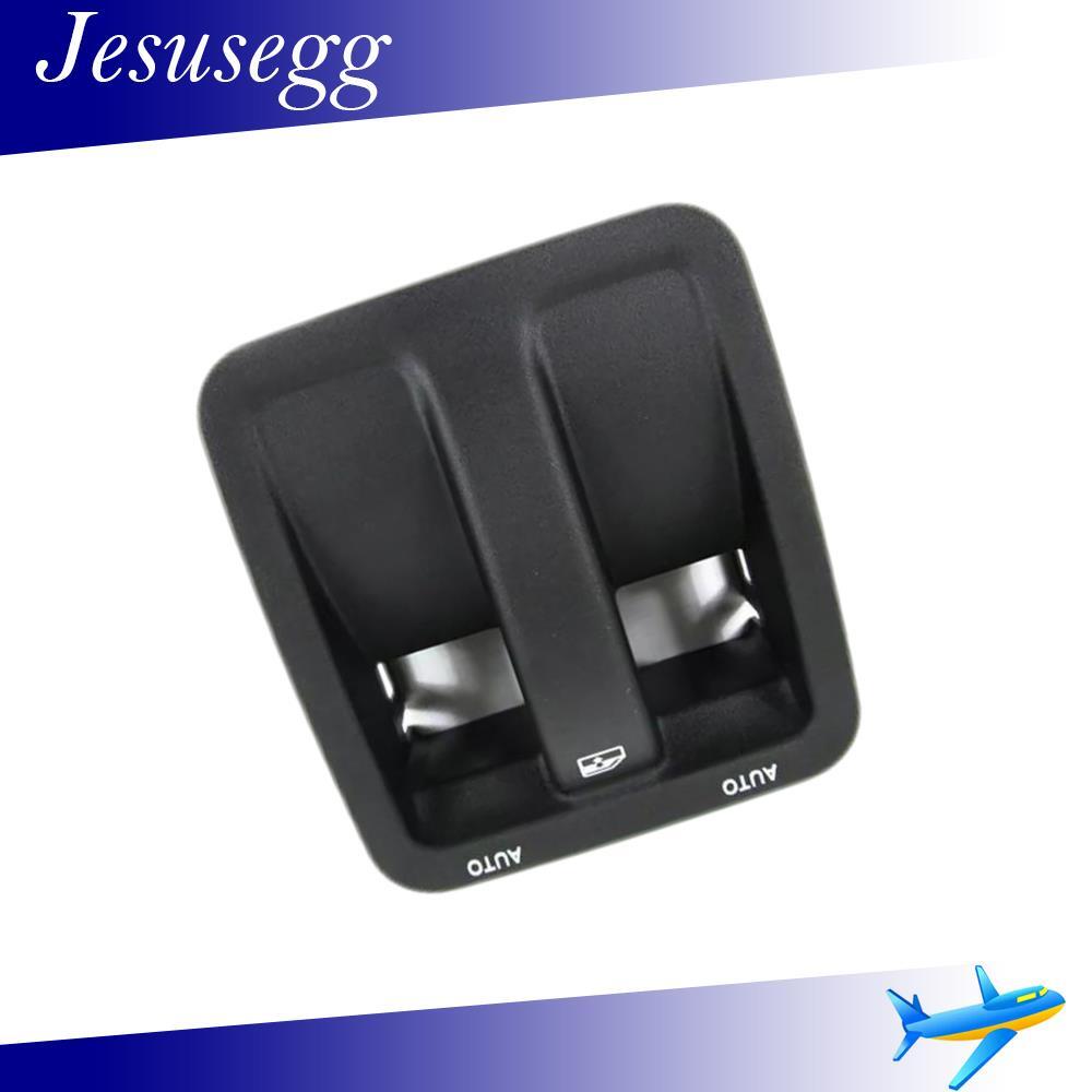 ya 13 For 2011 to 2017 for Wrangler Black 1RP74DX9AC Center Dash Power Window Switch Bezel