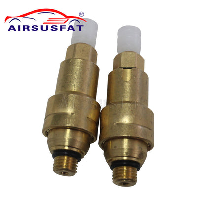 ya 1 8.12 baidi 2-Pack Air Suspension Risidual Pressure Valve for Audi for A8 D3 Quattro 4E0616039 