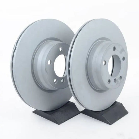 ya 1 7.1 Bison Performance Pair Front Drilled Coat 330mm Brake Rotors for BMW .