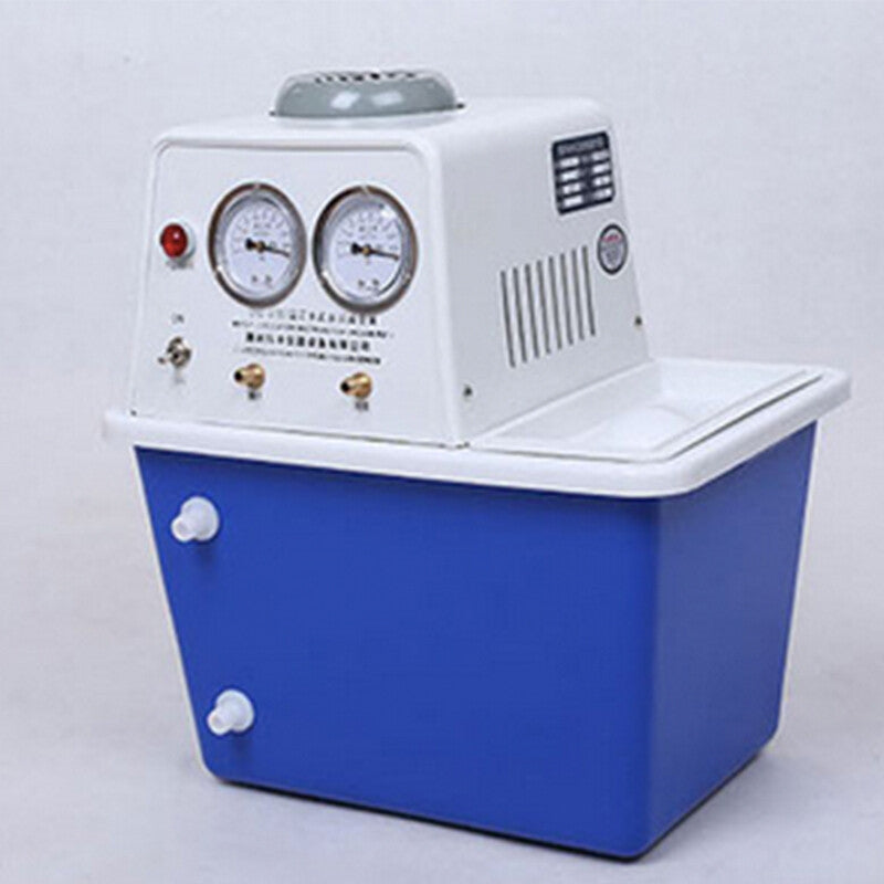 NEW 180W Circulating Water Vacuum PumpTwo off-gas Tap,Lab Chemistry Equipment