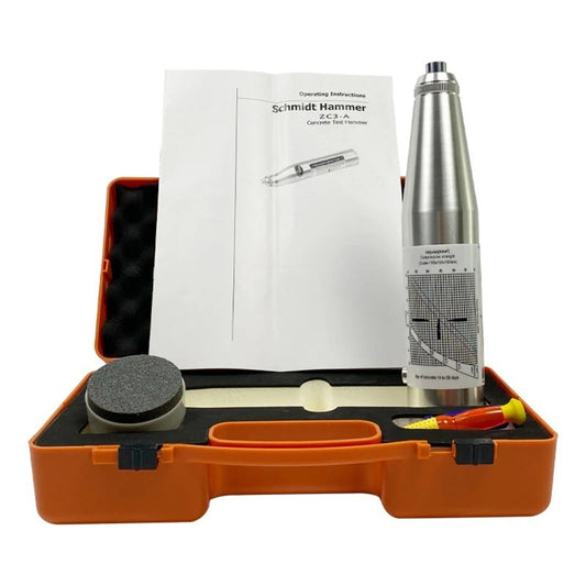 ZC3-A Portable Concrete Rebound Hammer Tester NDT Resiliometer Hammer