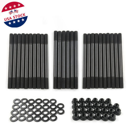 ya 27 7.2 Cylinder head stud kit for 1998-2018 for Dodge 24V diesel 5.9L  6.7L 247-4202