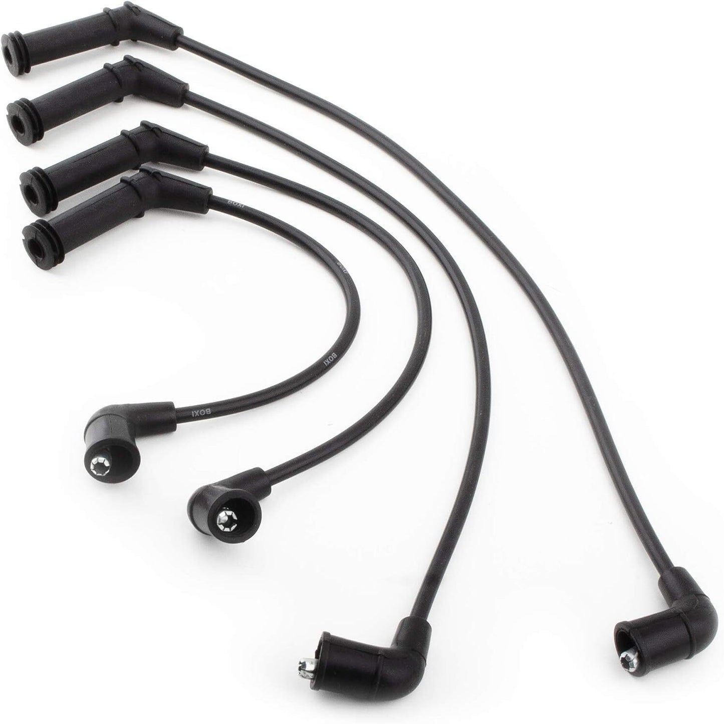 ya 6 6.13 4Pcs Spark Plug Wire Ignition Coil Cable 27501-23A00 for Hyundai for Elantra