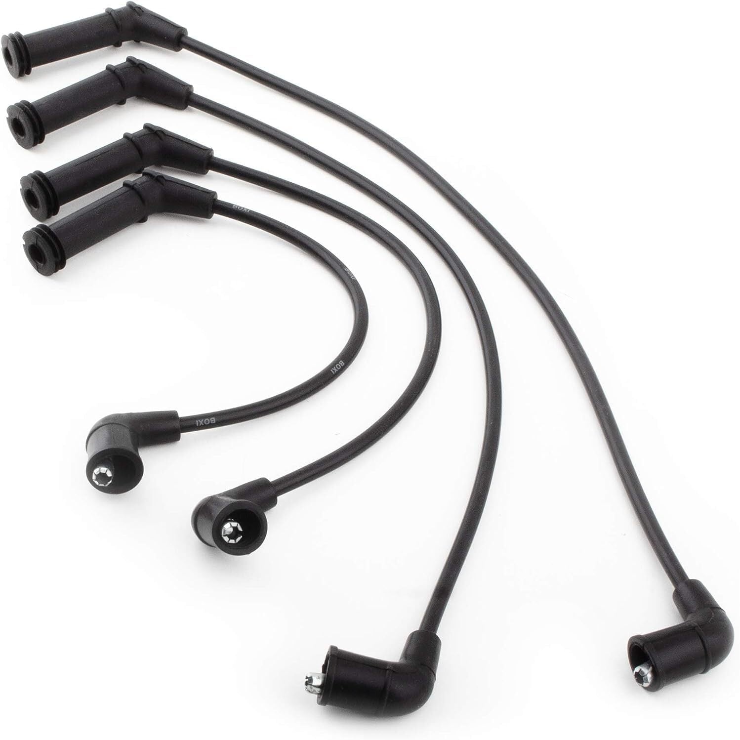 ya 6 6.13 4Pcs Spark Plug Wire Ignition Coil Cable 27501-23A00 for Hyundai for Elantra