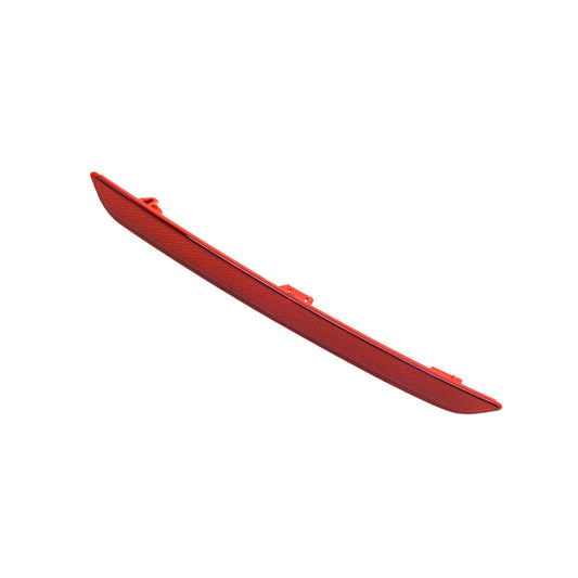 ya 27 6.18.2 Rear Bumper Reflector Left / Driver Side Fit for BMW 4-Series 428i 430i 435i Red