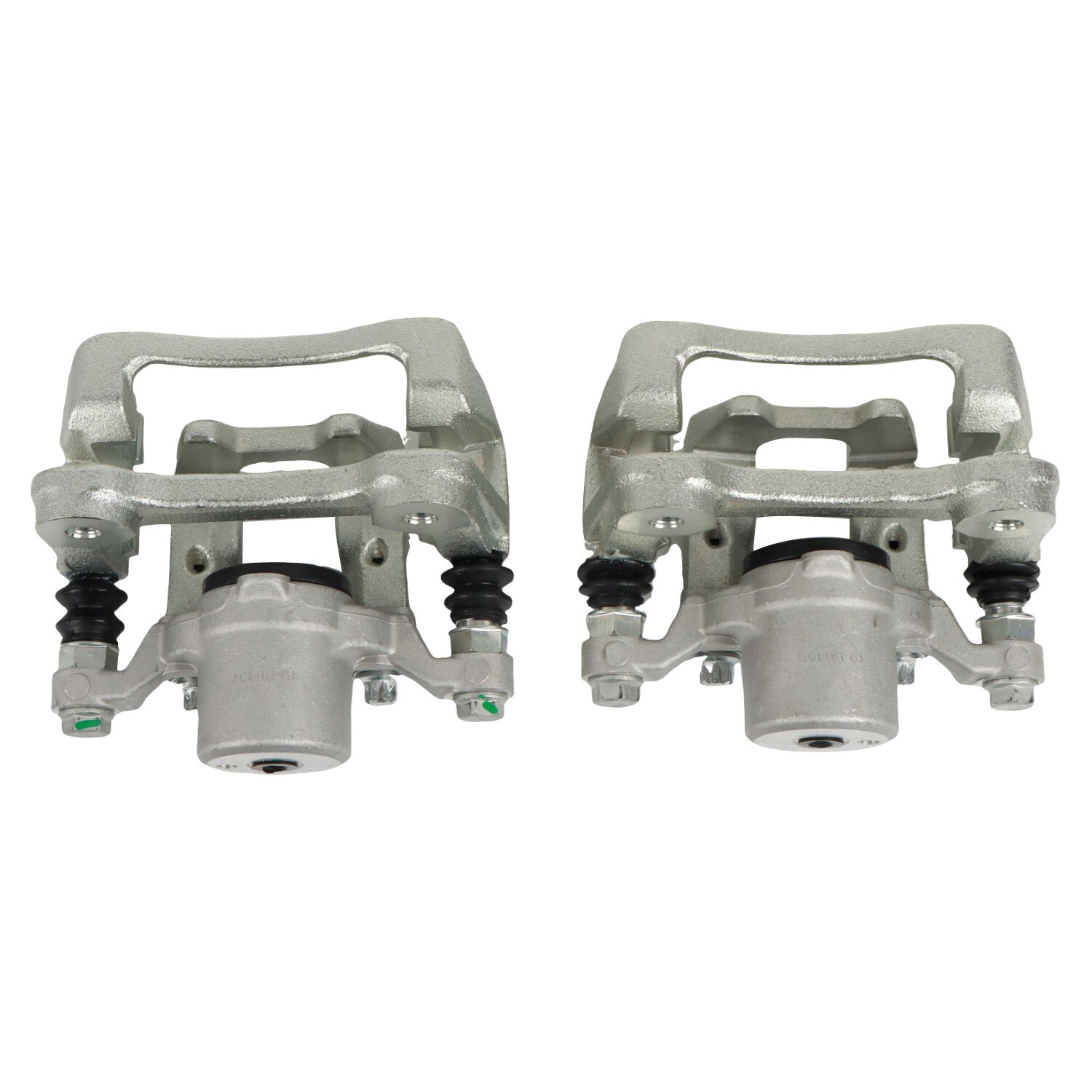 ya 10 5.28 Pair Rear Brake Calipers w/ Brackets for 2011 - 2015 for Hyundai Sonata for Kia Optima