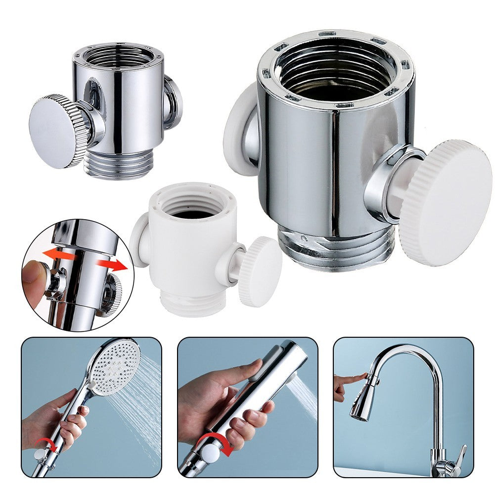 ya 15 10.20 Economical Water Usage Shower Diverter Valve Shut off Function