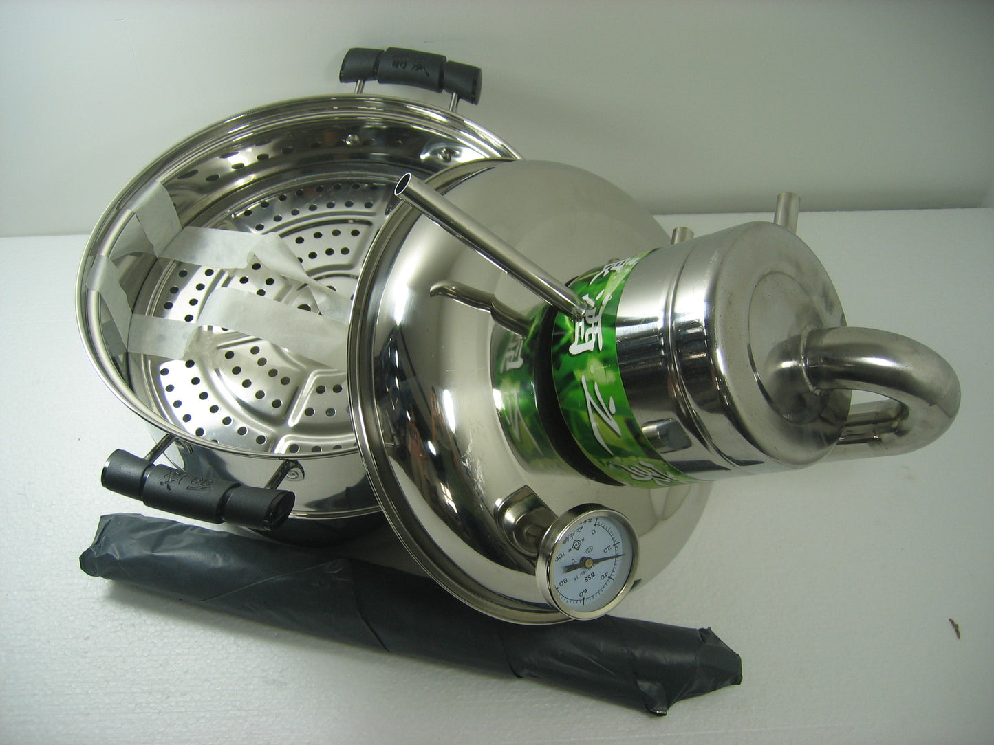 ya 26 10L Water Alcohol Distiller Home Still Wine Making Essential Oil Boiler