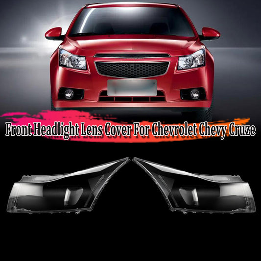 ya 13 5.27.2 Pair Front Headlight Lens Replacement Cover For 2011- 2014 for Chevrolet for Chevy for Cruze
