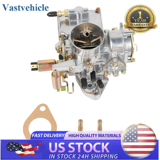 ya 3 6.25.2 Carburetor for VW for VW Beetle 30/31 PICT-3 Type 1&2 Bug Bus Ghia W/ Gasket