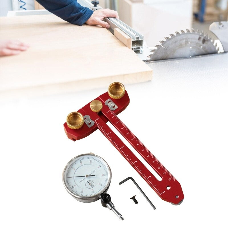 ya 26 Table Sawing Dials Indicators Gauges Basic for Aligning Adjustable Table