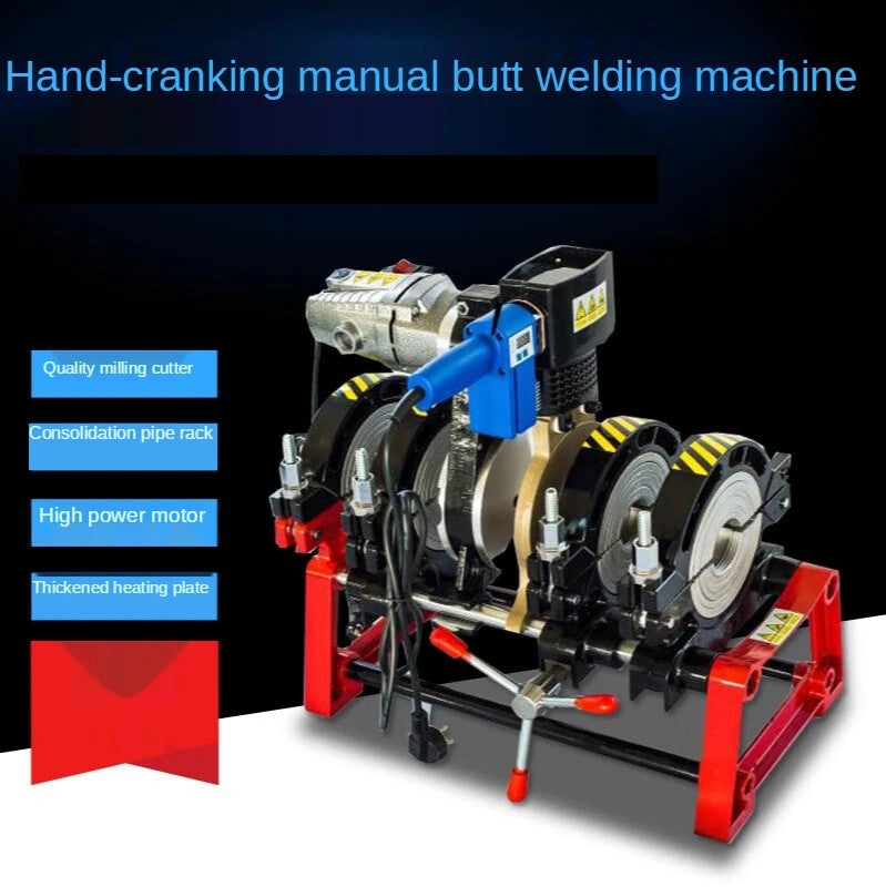 ya 26 8.1 Manual Single-column and Double-column Heat Fusion Machine Butt-welded Pipea