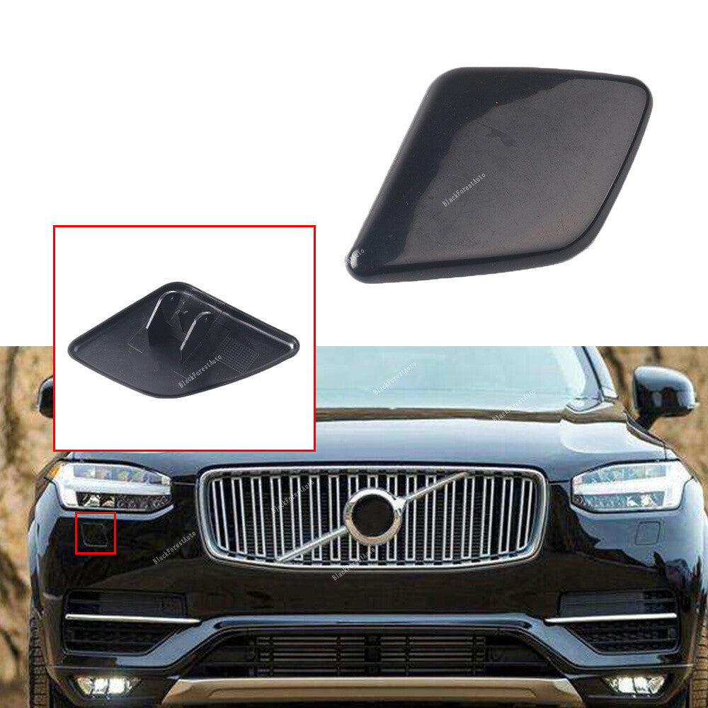 ya 27 6.18 Right Front Bumper Hole Headlight Washer Cover Cap for VOLVO XC90 07-14