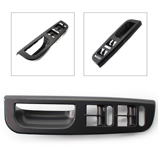 ya 7 6.10 1PC RHD Door Window Switch Bezel Fit for VW for Passat for JETTA / for Bora for Golf MK4 1999-05 Black
