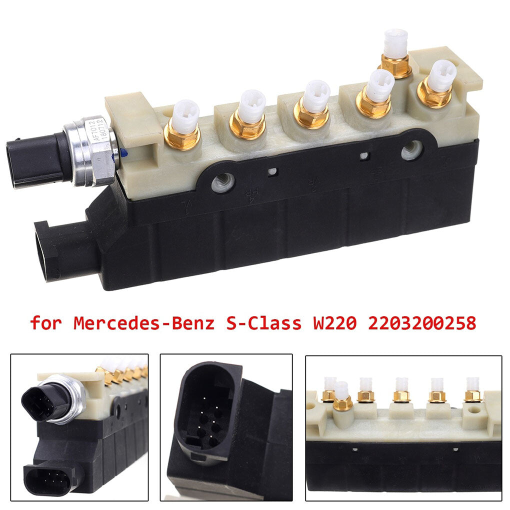 ya 1 8.5.1 for S-Class W220 Air Suspension Compressor Valve for SEAT Replacement Parts 