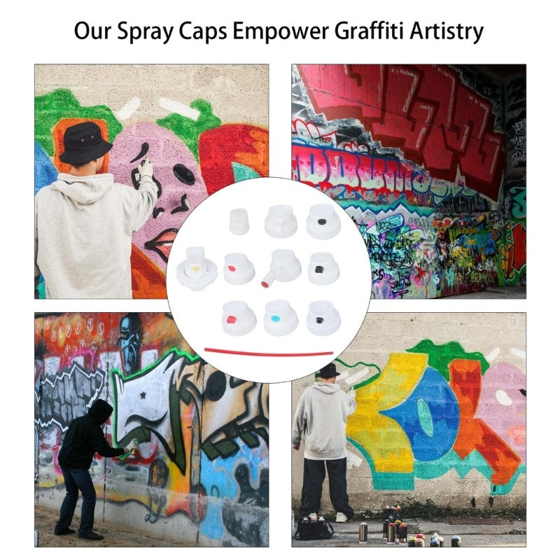 ya 26 10Pcs Sturdy Sprayer Can Tip Replacements for Accuracy Crafting and DIY Tasks