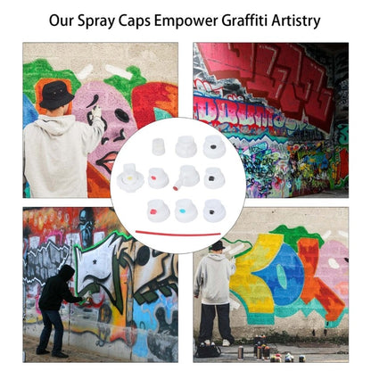 ya 26 10Pcs Sturdy Sprayer Can Tip Replacements for Accuracy Crafting and DIY Tasks