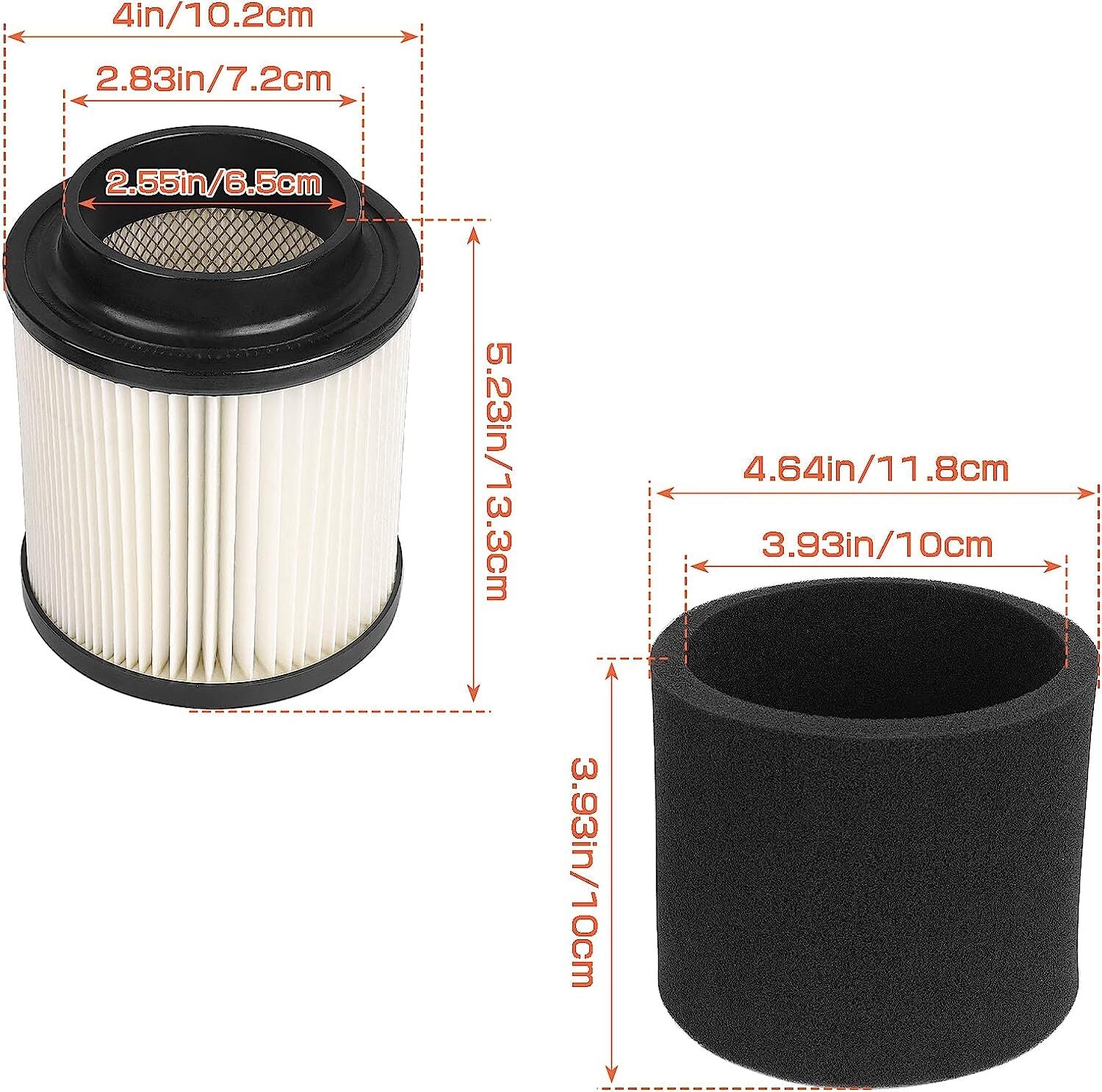 ya 27 7.20 1253355Air Filter for Polaris Trail Blazer 250 Sportsman 300 Phoenix 200 Sawtoot
