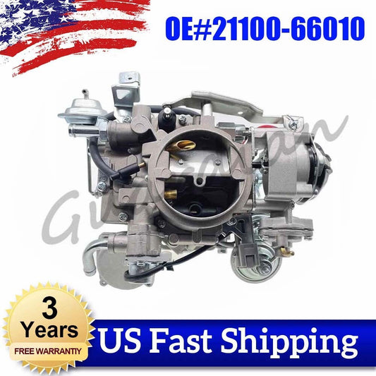 ya 3 6.25.2 Carburetor 21100-66010 for Toyota for Land Cruiser 1992-1999 1995 1996 1997 1998