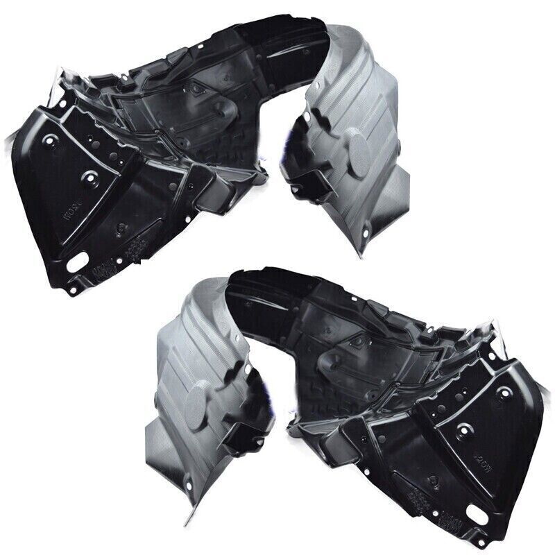 ya 5 8.7 for Toyota for Land Cruiser LC100 98-2007 Front Fender Wheel Inner Splash Mud Guard