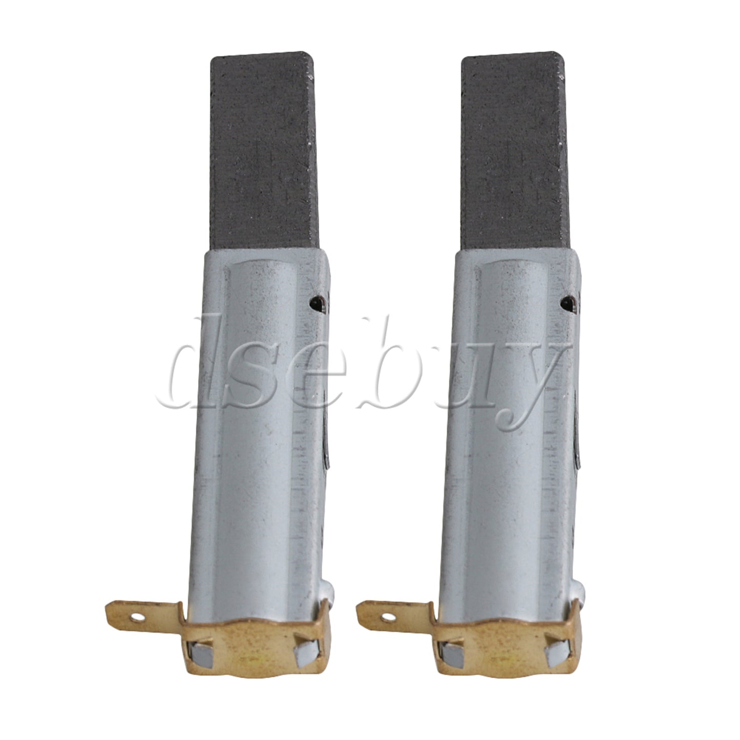 ya 25 2Pieces Carbon Motor Brushes Pair Fit for Industrial Vacuum Cleaner