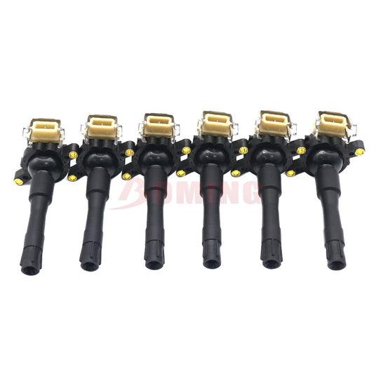ya 5 6.15.2 6-pack ignition coil for BMW 323i 325i 525i 2.5L 328i 528i 2.8L 330i 3.0L 540i 4.4L