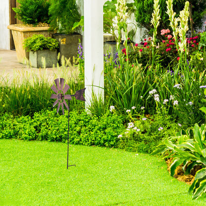 ya 14 Decorative Rotatory Windmill Garden Windmill Outdoor Or ment