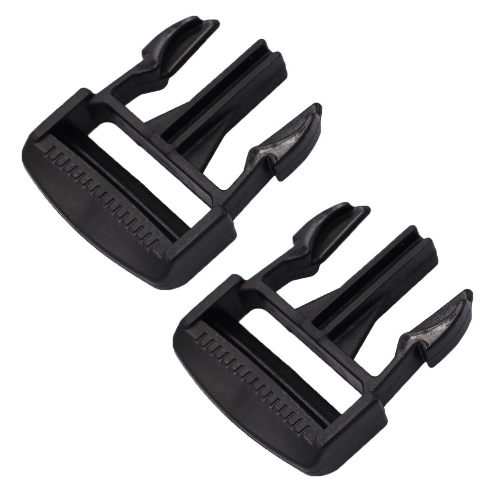 ya 5 8.7 2pcs 40mm Male Side Body Net Buckle for Polaris 2016 Ranger 570 XP Diesel Black