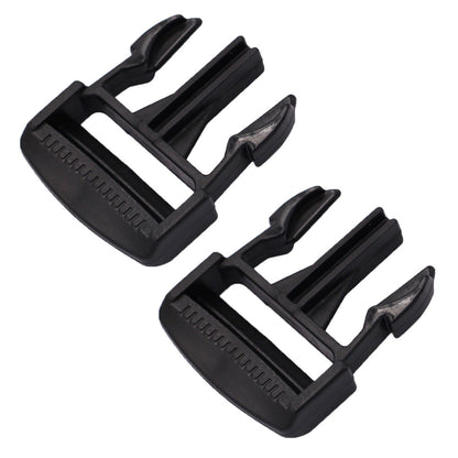 ya 5 8.7 2pcs 40mm Male Side Body Net Buckle for Polaris 2016 Ranger 570 XP Diesel Black