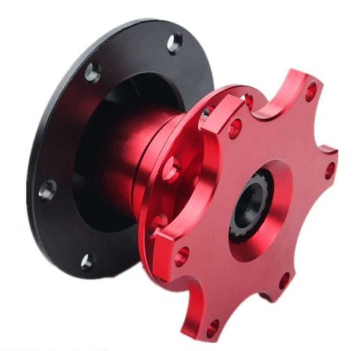 ya 26 7.28.3 Red Steering Wheel Quick Release Hub Adapter S p Off Boss Kit For Car Racinga
