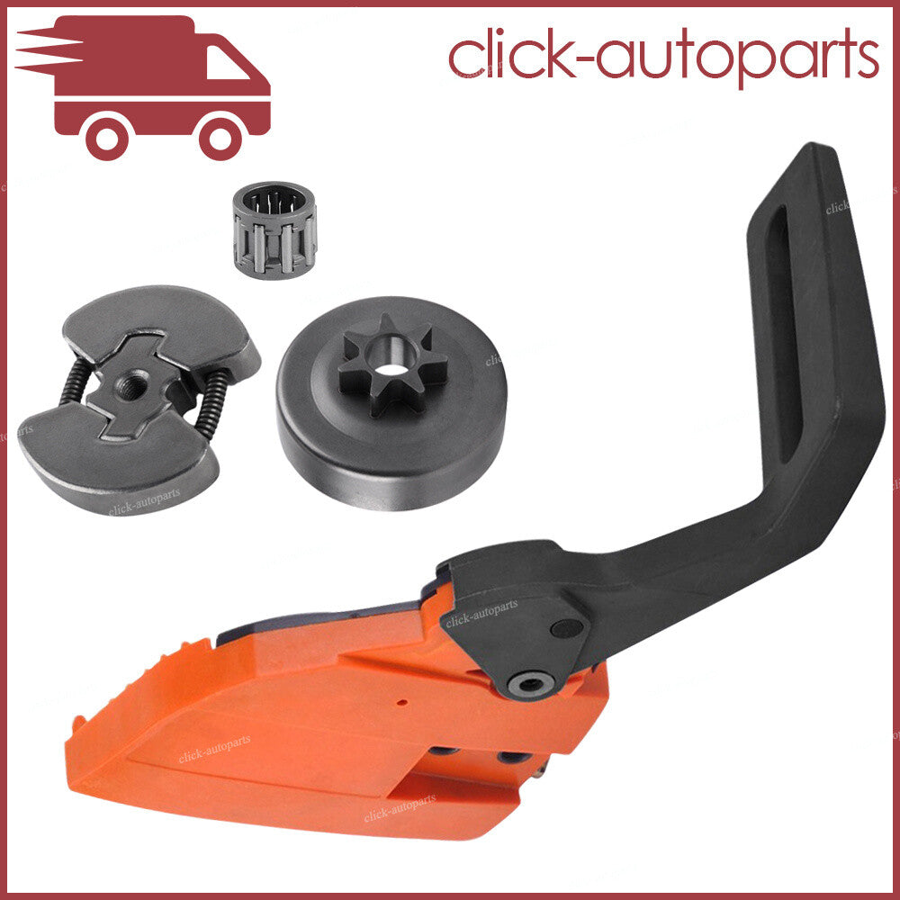 ya 28 Clutch Sprocket Drum Brake Handle Set Fit for Husqvarna Chainsaw 36 41 137 142