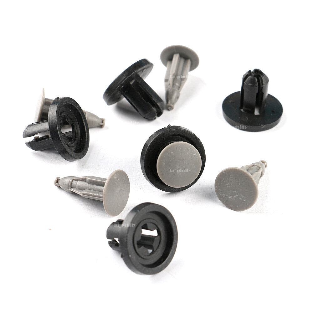 ya 27 6.18 10pcs for Toyota Bumper & Engine Under Cover Push Type Clip Retainer 90467-09227