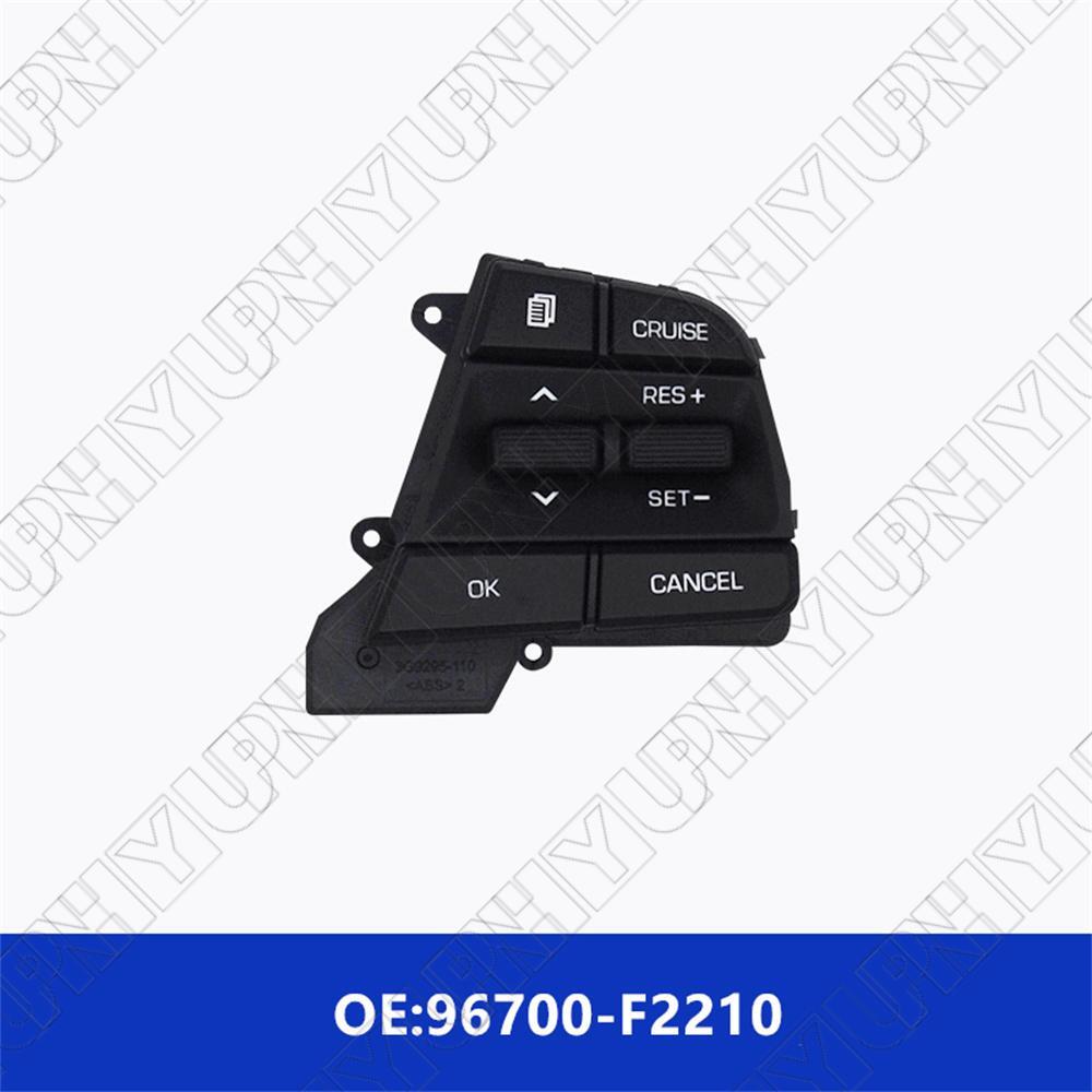 ya 13 Steering Wheel Button Cruise Control Switch for Hyundai for Elantra 1.6L 2016 - 2018
