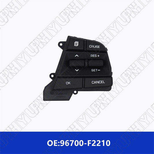 ya 13 Steering Wheel Button Cruise Control Switch for Hyundai for Elantra 1.6L 2016 - 2018